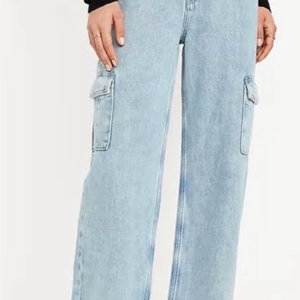 Old Navy Light Blue Women's Flare Jeans SIZE 10 TALL